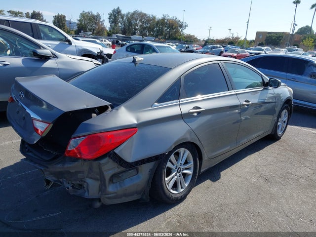 Aukcja sprzedaży 2013 Hyundai Sonata Gls, vin: 5NPEB4AC8DH604811, numer aukcji: 45278524