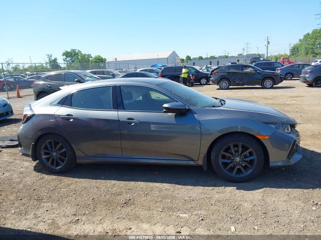 Продаж на аукціоні авто 2021 Honda Civic Ex, vin: SHHFK7H62MU233065, номер лоту: 45278525