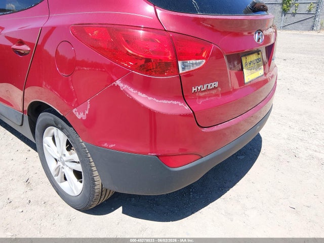 Aukcja sprzedaży 2011 Hyundai Tucson Gls, vin: KM8JU3AC2BU240287, numer aukcji: 45278533