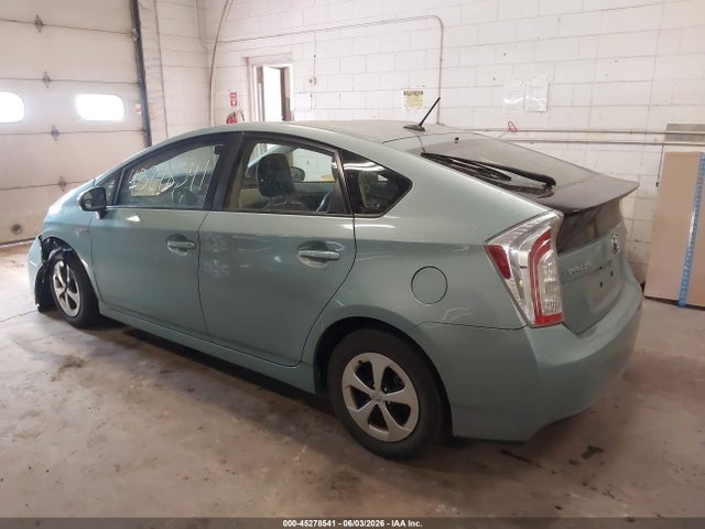 Aukcja sprzedaży 2013 Toyota Prius Three, vin: JTDKN3DUXD5621408, numer aukcji: 45278541
