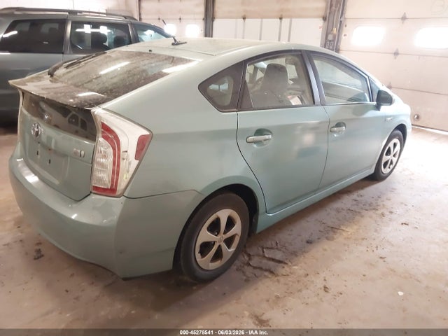 Aukcja sprzedaży 2013 Toyota Prius Three, vin: JTDKN3DUXD5621408, numer aukcji: 45278541