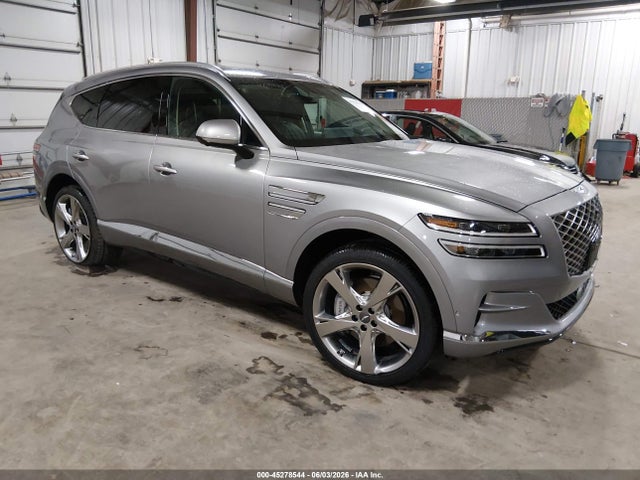 Продажа на аукционе авто 2024 Genesis Gv80 3.5t Awd, vin: KMUHCESC5RU181209, номер лота: 45278544