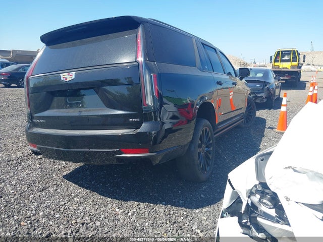 1GYS4LKL5NR248442 Cadillac Escalade Esv 4wd Premium Luxury
