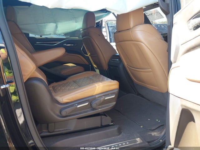 1GYS4LKL5NR248442 Cadillac Escalade Esv 4wd Premium Luxury