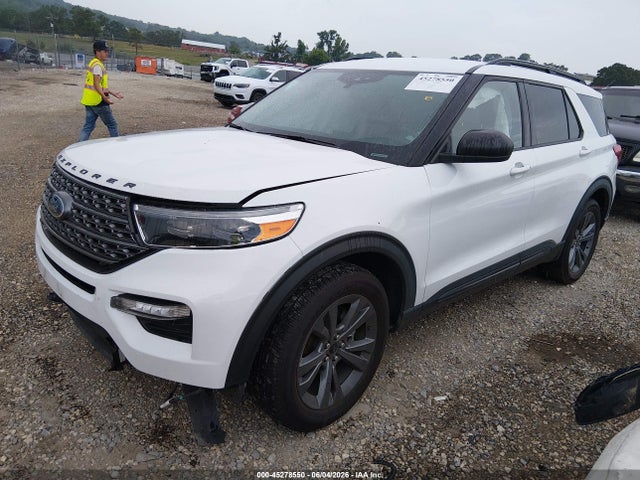 Ford EXPLORER XLT 2021 1FMSK7DH9MGC33606 Image 2