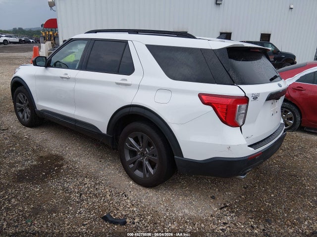 Ford EXPLORER XLT 2021 1FMSK7DH9MGC33606 Image 3
