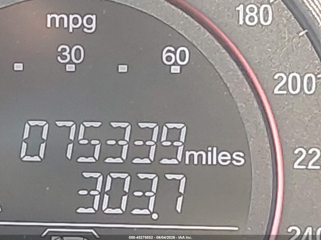 1HGCR2F57GA070277 Honda Accord Sport