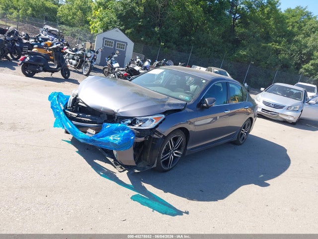 1HGCR2F57GA070277 Honda Accord Sport