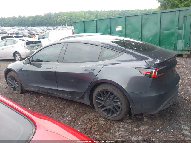 Aukcja sprzedaży 2025 Tesla Model 3 Long Range Rear-wheel Drive/standard Rear-wheel Drive, vin: 5YJ3E1EA7SF012480, numer aukcji: 45278555