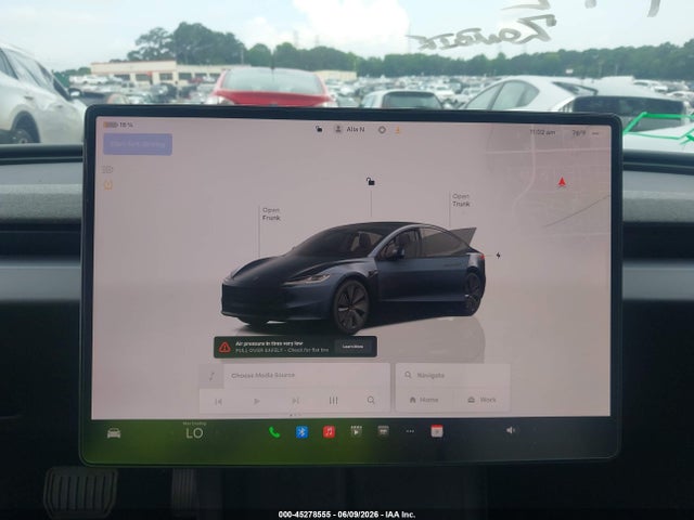 Aukcja sprzedaży 2025 Tesla Model 3 Long Range Rear-wheel Drive/standard Rear-wheel Drive, vin: 5YJ3E1EA7SF012480, numer aukcji: 45278555
