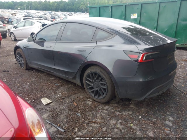 Aukcja sprzedaży 2025 Tesla Model 3 Long Range Rear-wheel Drive/standard Rear-wheel Drive, vin: 5YJ3E1EA7SF012480, numer aukcji: 45278555