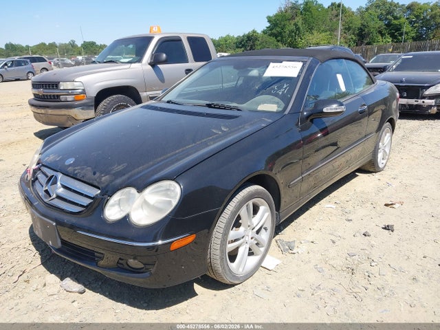 Продажа на аукционе авто 2006 Mercedes-benz Clk 350, vin: WDBTK56G16T055748, номер лота: 45278556