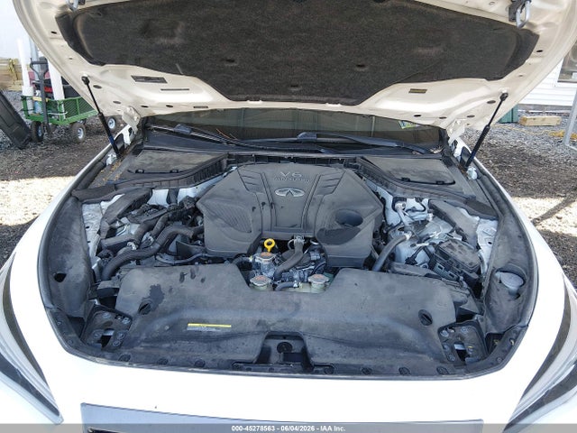 45278563 :رقم المزاد ، JN1EV7AR3LM254119 vin ، 2020 Infiniti Q50 Edition 30 Awd مزاد بيع