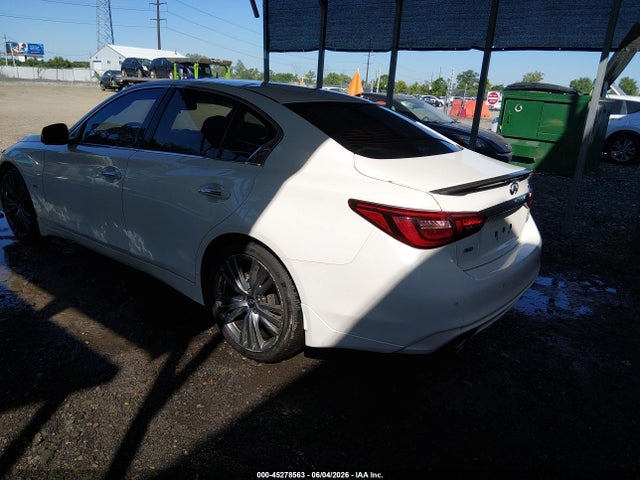 45278563 :رقم المزاد ، JN1EV7AR3LM254119 vin ، 2020 Infiniti Q50 Edition 30 Awd مزاد بيع