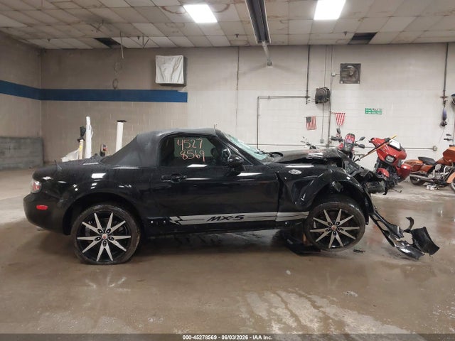 2006 Mazda Mx-5 Sport მანქანა იყიდება აუქციონზე, vin: JM1NC25F660108394, აუქციონის ნომერი: 45278569