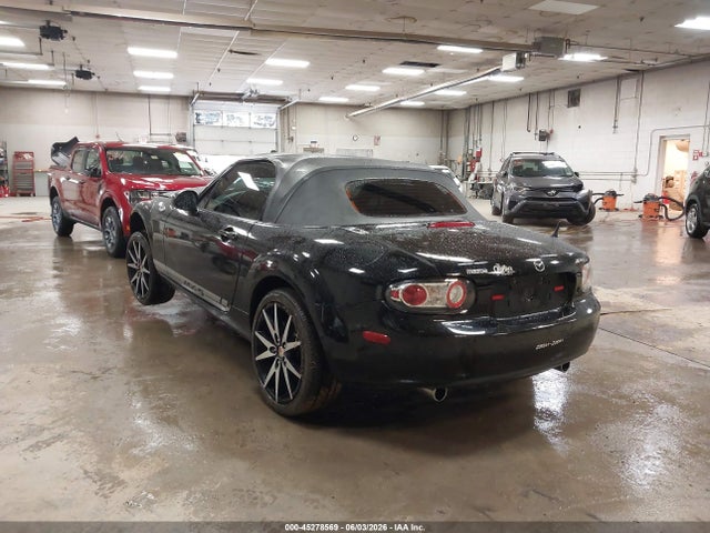 2006 Mazda Mx-5 Sport მანქანა იყიდება აუქციონზე, vin: JM1NC25F660108394, აუქციონის ნომერი: 45278569