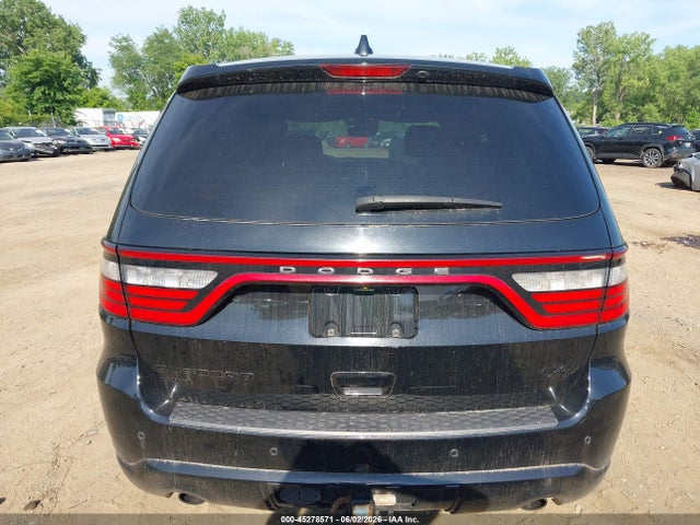2017 Dodge Durango R/t Awd მანქანა იყიდება აუქციონზე, vin: 1C4SDJCT6HC677539, აუქციონის ნომერი: 45278571