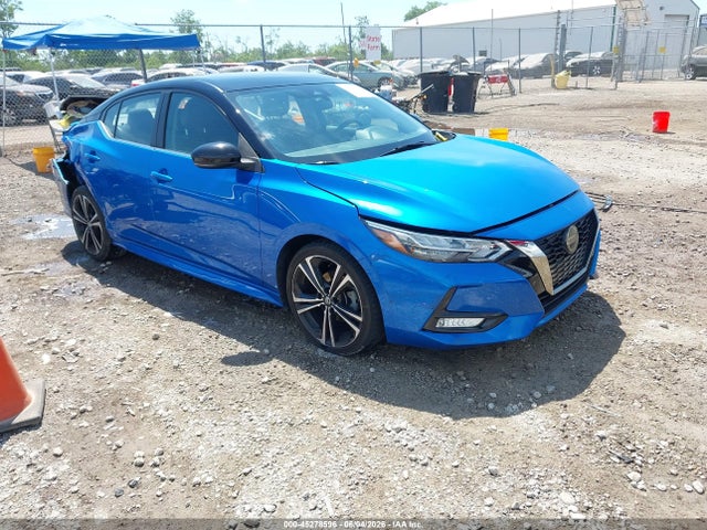 2021 Nissan Sentra Sr Xtronic Cvt მანქანა იყიდება აუქციონზე, vin: 3N1AB8DV3MY243108, აუქციონის ნომერი: 45278596