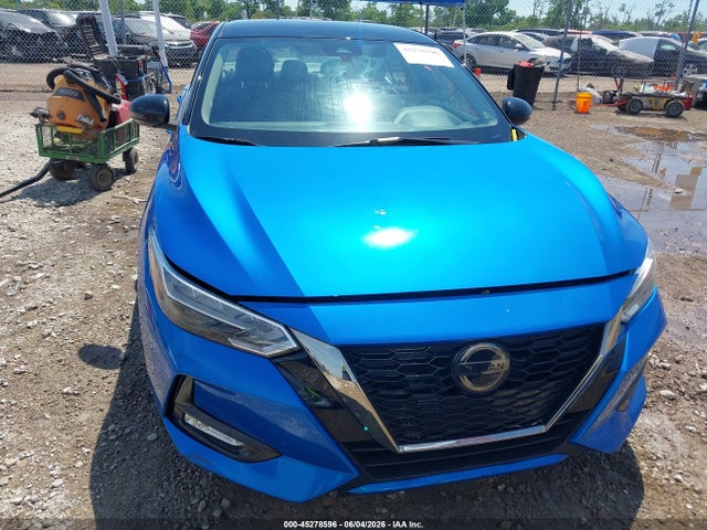 Продаж на аукціоні авто 2021 Nissan Sentra Sr Xtronic Cvt, vin: 3N1AB8DV3MY243108, номер лоту: 45278596
