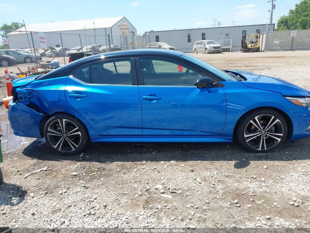 Продаж на аукціоні авто 2021 Nissan Sentra Sr Xtronic Cvt, vin: 3N1AB8DV3MY243108, номер лоту: 45278596
