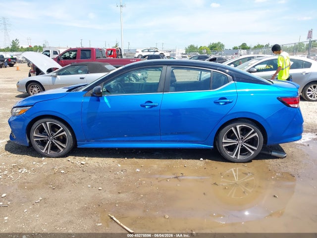 Продаж на аукціоні авто 2021 Nissan Sentra Sr Xtronic Cvt, vin: 3N1AB8DV3MY243108, номер лоту: 45278596