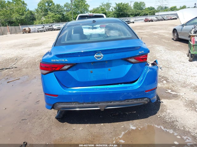 Продаж на аукціоні авто 2021 Nissan Sentra Sr Xtronic Cvt, vin: 3N1AB8DV3MY243108, номер лоту: 45278596
