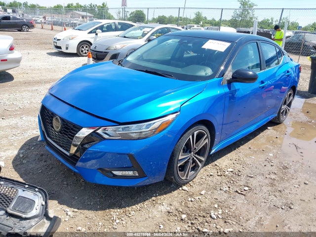 Продаж на аукціоні авто 2021 Nissan Sentra Sr Xtronic Cvt, vin: 3N1AB8DV3MY243108, номер лоту: 45278596