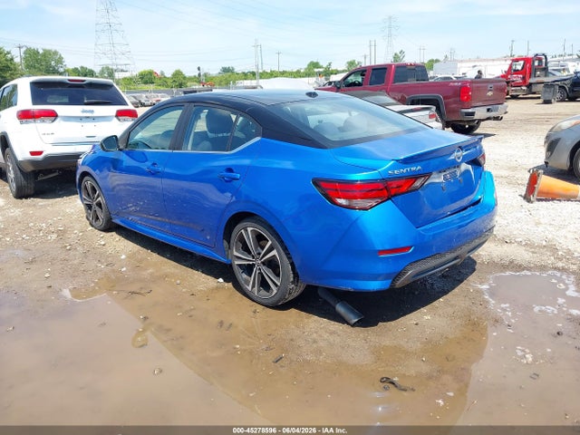 Продаж на аукціоні авто 2021 Nissan Sentra Sr Xtronic Cvt, vin: 3N1AB8DV3MY243108, номер лоту: 45278596