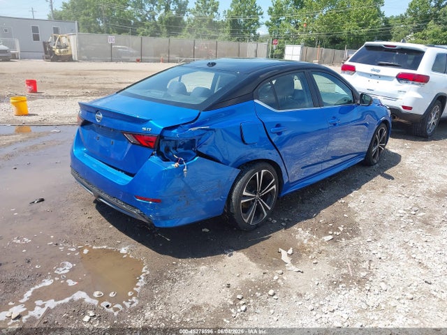 Продаж на аукціоні авто 2021 Nissan Sentra Sr Xtronic Cvt, vin: 3N1AB8DV3MY243108, номер лоту: 45278596