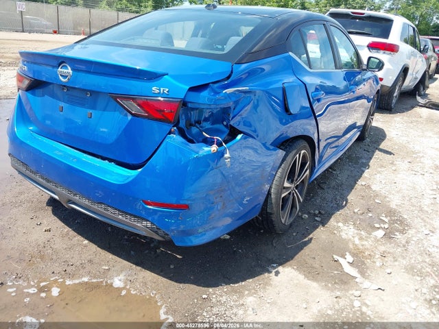 Продаж на аукціоні авто 2021 Nissan Sentra Sr Xtronic Cvt, vin: 3N1AB8DV3MY243108, номер лоту: 45278596