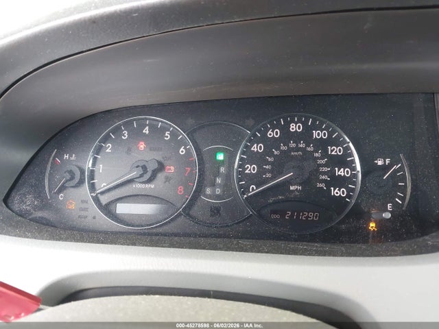 Aukcja sprzedaży 2005 Toyota Avalon Limited, vin: 4T1BK36B35U053512, numer aukcji: 45278598