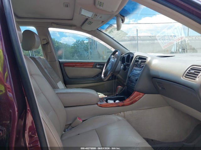 2003 Lexus Gs 300 მანქანა იყიდება აუქციონზე, vin: JT8BD69S030179390, აუქციონის ნომერი: 45278599