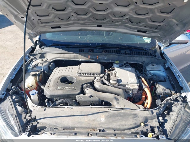 45278600 :رقم المزاد ، 3FA6P0LU1KR261859 vin ، 2019 Ford Fusion Hybrid Se مزاد بيع