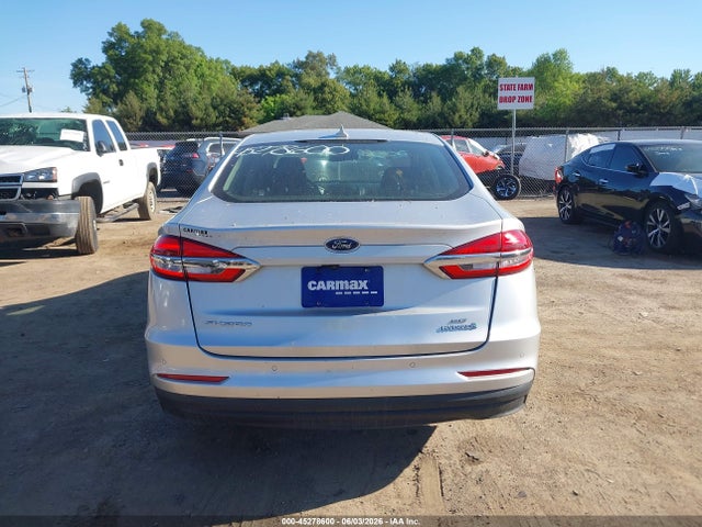45278600 :رقم المزاد ، 3FA6P0LU1KR261859 vin ، 2019 Ford Fusion Hybrid Se مزاد بيع