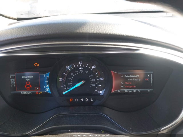 45278600 :رقم المزاد ، 3FA6P0LU1KR261859 vin ، 2019 Ford Fusion Hybrid Se مزاد بيع