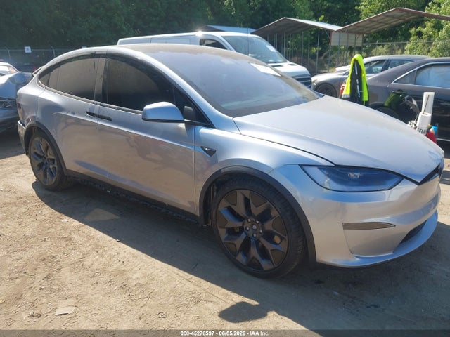 45278597 :رقم المزاد ، 7SAXCBE58TF481775 vin ، 2026 Tesla Model X All-wheel Drive مزاد بيع