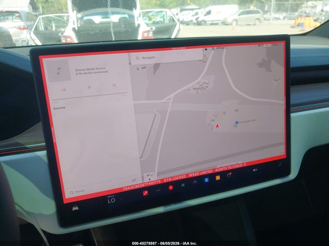 Tesla Model X All-wheel Drive 2026 7SAXCBE58TF481775 Image 19