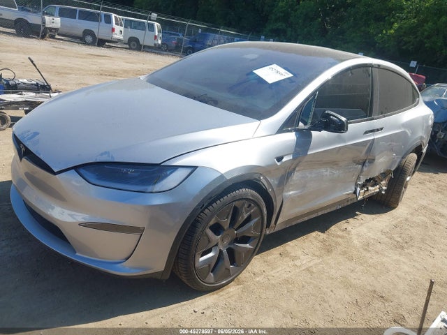 Tesla Model X All-wheel Drive 2026 7SAXCBE58TF481775 Image 2