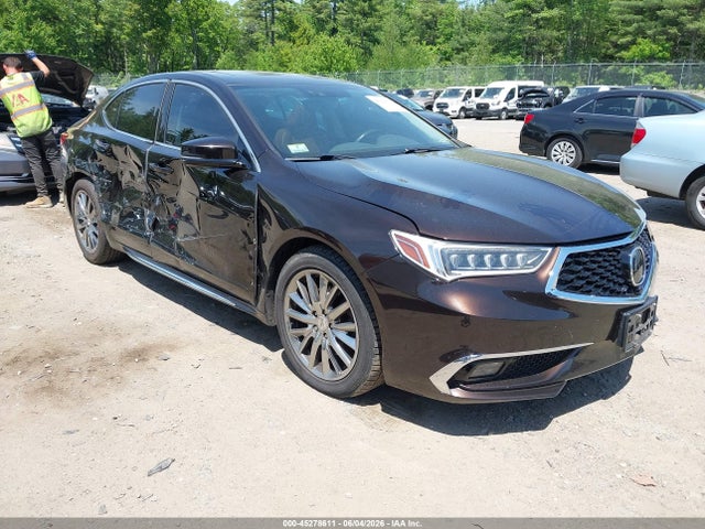 Acura Tlx Advance Pkg 2018 19UUB3F70JA000062 main image