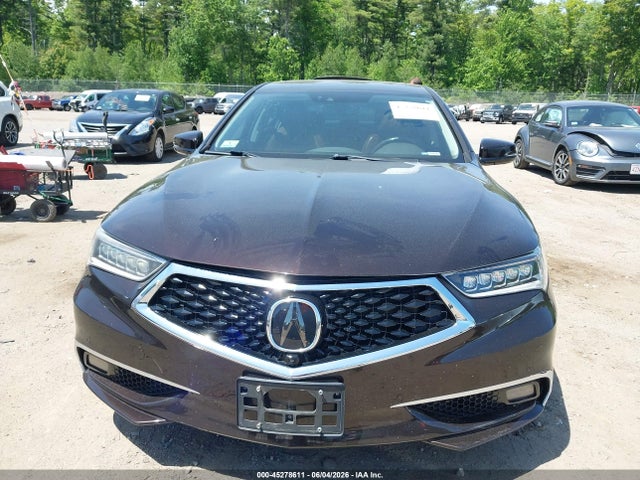 Acura Tlx Advance Pkg 2018 19UUB3F70JA000062 Image 12