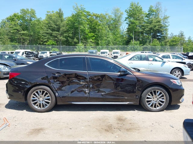 Acura Tlx Advance Pkg 2018 19UUB3F70JA000062 Image 13