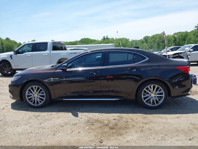 Acura Tlx Advance Pkg 2018 19UUB3F70JA000062 Image 14
