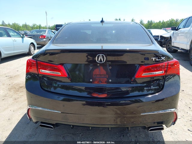 Acura Tlx Advance Pkg 2018 19UUB3F70JA000062 Image 16