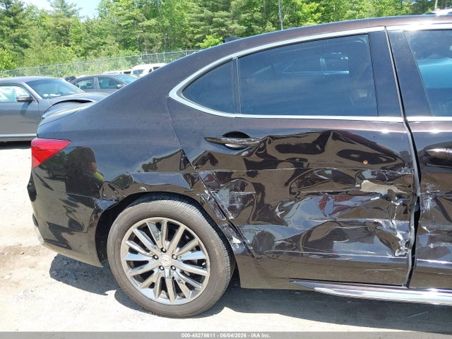 Acura Tlx Advance Pkg 2018 19UUB3F70JA000062 Image 19