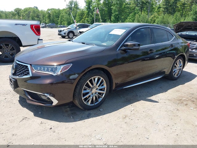 Acura Tlx Advance Pkg 2018 19UUB3F70JA000062 Image 2