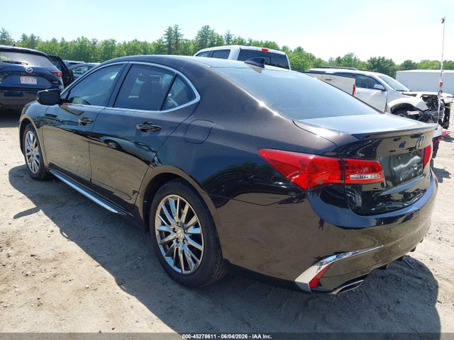 Acura Tlx Advance Pkg 2018 19UUB3F70JA000062 Image 3