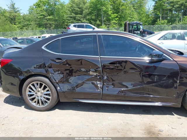 Acura Tlx Advance Pkg 2018 19UUB3F70JA000062 Image 6
