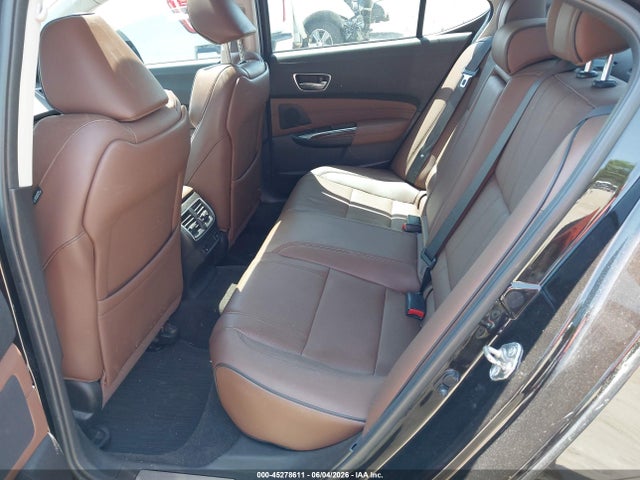 Acura Tlx Advance Pkg 2018 19UUB3F70JA000062 Image 8