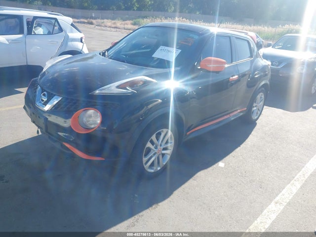 Продажа на аукционе авто 2015 Nissan Juke Sv, vin: JN8AF5MV2FT550933, номер лота: 45278613