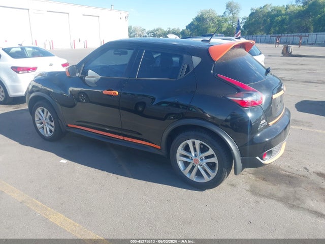 Продажа на аукционе авто 2015 Nissan Juke Sv, vin: JN8AF5MV2FT550933, номер лота: 45278613